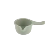 6x 70mL Mini Saucepan Pearl Pistachio Zuma Artisan Bowl Servingware Appetiser