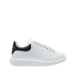 [Alexander Mcqueen] Alexander Mcqueen Oversized Leather Lace-up Sneakers 48 IT WHITE