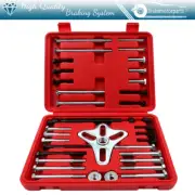 ✅46pc Harmonic Balancer Kit Gear Puller Set Steering Wheel Crankshaft Auto Tools