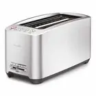Breville The Smart Toast Toaster, 4 Slice Long Silver