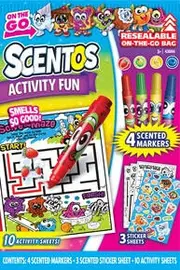 Scentos On-The-Go Activity Fun