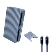Aluminum Housing CFe TypeB Card Reader 40Gbps T8K/4K Photo Output
