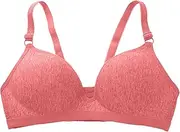 [Generic] Sports Bras with Padding Bra Light and Thin with A Beautiful Back and Simple Bra Wireless Bras for Women Support