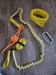 Retractable Interactive Tug O' War Set For Large Dog NEW Instructions Included