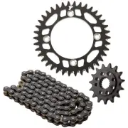 Tusk O-Ring Chain Sprocket Kit Set Black 2152740001