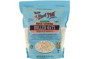 Bob's Red Mill Organic Quick Cooking Rolled Oats Whole Grain (907g)