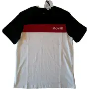 Buffalo David Bitton Men’s Short Sleeve T-Shirt Size Large