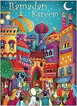 Ramadan Calendar 2025, Ramadan Kareem Chocolate Calendar, Ramadan Advent Calendar, Surprise Calendar, 30-Day Calendar Full with Toys, Sweets, Gift Idea for Ramadan
