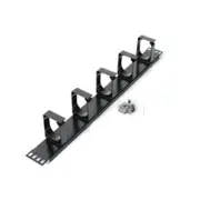 Astrotek ATP-CM1U-P 1U Rack Mount Cable Management Plastic Panel