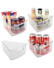 Sorbus Kitchen Sector 4pc Storge Set
