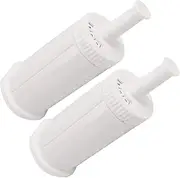 2X Water Cleaner Filter Replacement for Breville Claro Swiss BES990, BES880, BES980, BES500, BES878, BES920, BES008WHT, BES008WHT0NUC1, BES008WHT0NAN1, The Oracle, Oracle Touch, Bambino Coffee Machine
