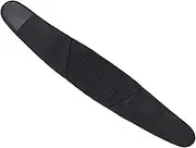 Kisangel Abdominal Binder Support Belt for Women Comfortable Waist Trainer for Running Yoga Jump Rope Lower Back Support Core Engagement Black
