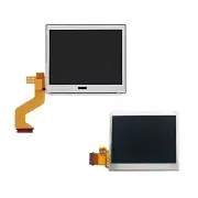 Top Bottom Lower LCD Screen Display for Nintendo DS Lite DSL NDSL Repair Part C