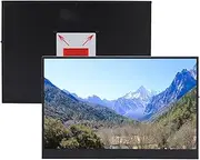 12 Inch Portable Laptop Display Screen, 1920x1200 185PPI RGB 60Hz Mini Display Speaker Double Screen Expansion for PC, OS X, Switch