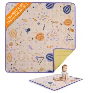 Baby Play mat 50x50 Playpen Mat Thicken Soft Padding Non Slip