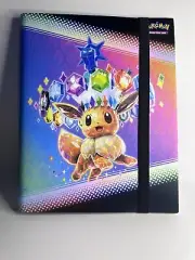 Pokémon Prismatic Evolutions BINDER ONLY