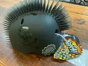 Brand New with tags Krash Youth Jolly Roger Mohawk Helmet