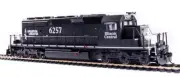 BROADWAY LIMITED 6786 HO SD40-2 Illinois Cent 6030 Oper Lifesaver Paragon4 Sound