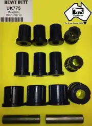 SPRING SHACKLE BUSH KIT REAR for MITSUBISHI TRITON ML MN 2007 > 8/2017