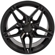 17" Gloss Black Wheel [fits 1993-2002 Pontiac Firebird] - RVO1627