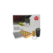 Sakura Oil Air Fuel Cabin Filter Service Kit for Ford Everest Ranger UB PY T6.2