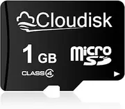 Cloudisk Micro SD Card - 1 Gb A 512 Gb, Class 4/6/10, High Speed, Compatible with Cameras, Smartphones, Tablets (1Gb)