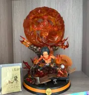 BBT Studios One Piece Portgas D. Ace Resin Model Statue Limited Ver
