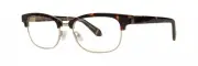 NEW Zac Posen MABEL Eyeglasses BI Beige Tortoise 100% AUTHENTIC