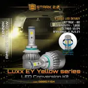Stark LED 80W 7800LM 3-Sided Kit True 3000K Yellow Lights Fog Light - 9006 HB4 (for: Kia)