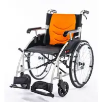 在飛比找蝦皮購物優惠-均佳～鋁合金輪椅 外出輪椅 居家輪椅 （JW125)