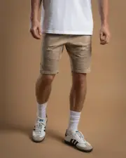 [Lucid] Lucid Promenade Walk Shorts in Stone Size 36 36 Stone