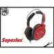 Superlux HD661 紅色專業監聽級耳機 【美鼓打擊】