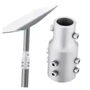 ﻿Starlink Pipe Adapter，Designed for Starlink Second-Gen Antenna, Mast 2.0 Inch