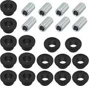 JAVIK Front & Rear Shock Bushing Sleeve Kit for Polaris Ranger 1000/900/800/Diesel RZR 800/570 Sportsman 1000/850/550 Scrambler 850 PRO-XD