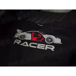 模擬賽車SIMRACING RACER改裝賽道日競技賽車手美式短袖T恤