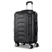 Wanderlite Luggage Set 20" 55cm Luggage Trolley Travel TSA Hard Suitcase