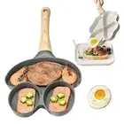 Non-stick Egg Frying Mold Nonstick Pan Heart-shaped Omelette Mini Cooker