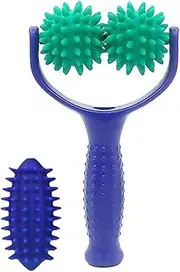 "Abbraccia" Massage Ball Manual Convenient Handheld Massage Tool for Arm Legs Face Neck Full Body