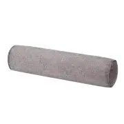 NNETM Removable Memory Foam Neck Roll Yoga Pillow (Grey)