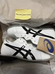 ASICS Weight Lifting Shoes White / Black 1163A006-100 From JPN US4.5-10