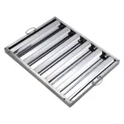 Hood Filter, 20"H X 25"W X 1-1/2"D, S/S, Horizontal (6 Each)