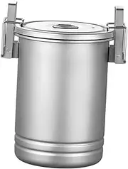 Fonowx Camping Rice Cooking Pot Multifunctional Soup Pot Rice Cooker Outdoor Steaming Pot for Cooking Hiking Fishing