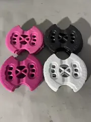 Burton Reflex The Channel 2X2 Snowboard Binding Discs Pick Your Color New