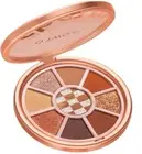 Sunset Dunes Eyeshadow Palette - 9 Pigmented Shades, Matte, Shimmer, Vegan