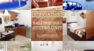 Bali-inspired studio unit in Sta. Mesa, Manila