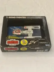 STAR WARS ESB Y-WING FIGHTER DIE CAST METAL 1979 VINTAGE KENNER VEHICLE