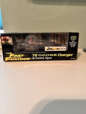 Revell The Fast And The Furious 1970 Dodge Charger With Dominic Toretto