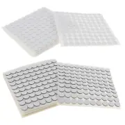 1000 Pcs Round Double-Sided Foam Tape Dot Disc Circle DIY,