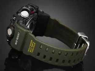 【威哥本舖】Casio台灣原廠公司貨 G-Shock GWG-1000-1A3 泥人錶 太陽能世界六局電波錶