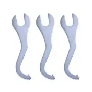 3 Pcs Bike Tire Repair Kit Axis Lock Wrench Hobbyist Bottom Bracket